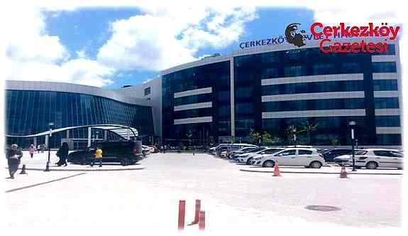 ÇERKEZKÖY DEVLET HASTAHANE ALÇI BOYA 