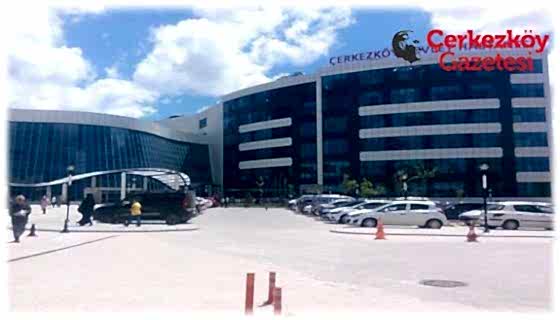 ÇERKEZKÖY DEVLET HASTAHANE ALÇI BOYA 